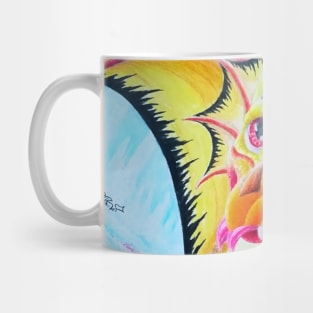 Dragonet Lycoris doing Blep Mug